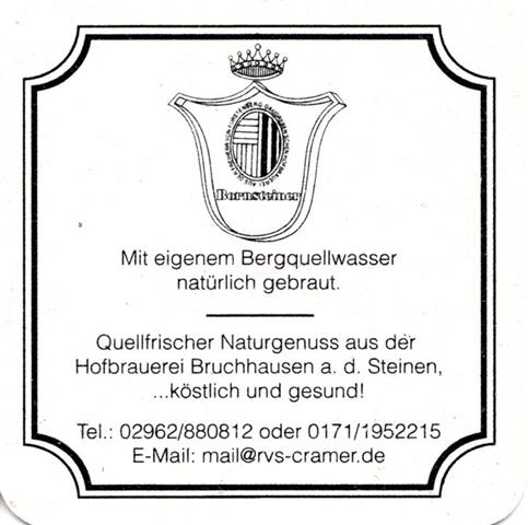 olsberg hsk-nw bornsteiner quad 1b (185-u e mail-schwarz)